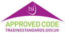 We follow approved UK Trading Standards code