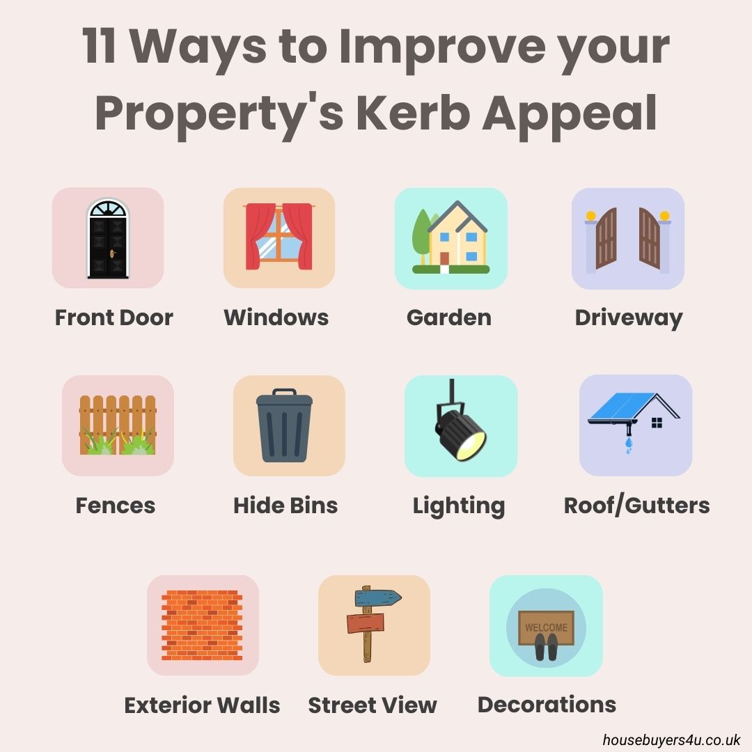 11 ways to boost your homes kerb appeal