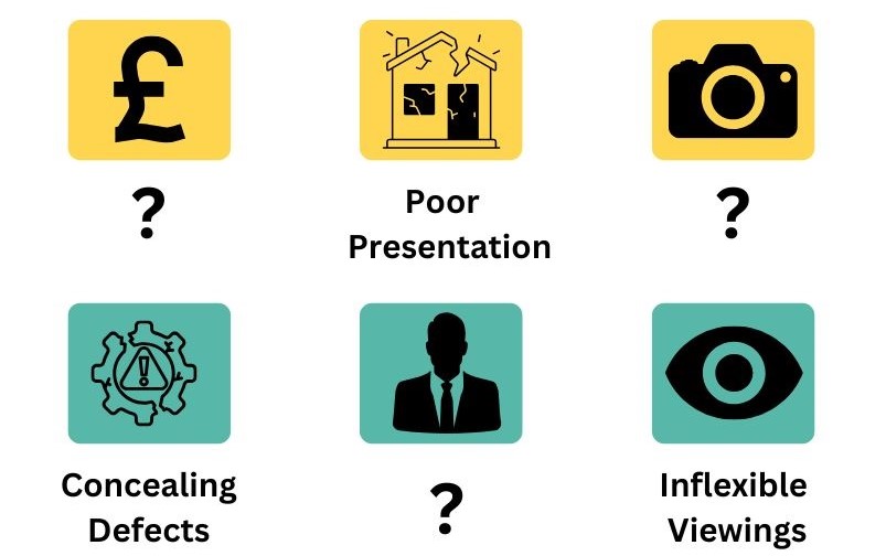 Costly mistakes when selling your house