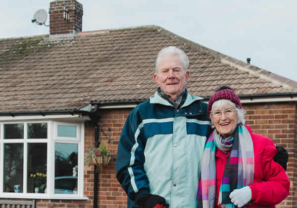 Kath and family moved into their new property within the month