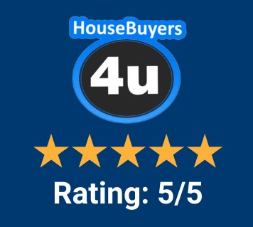 Housebuyers4u 5 star rating as a house buying company