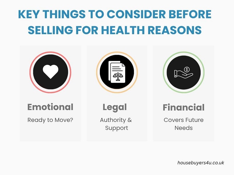 Key Things to Consider Before Selling for Health Reasons