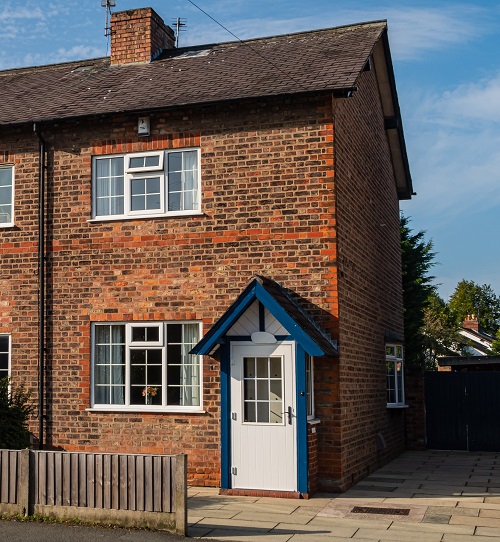 Nottingham semi detached house