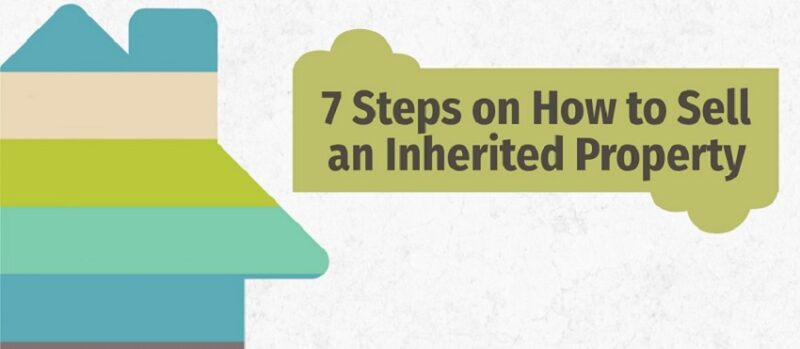 How to sell an inherited property
