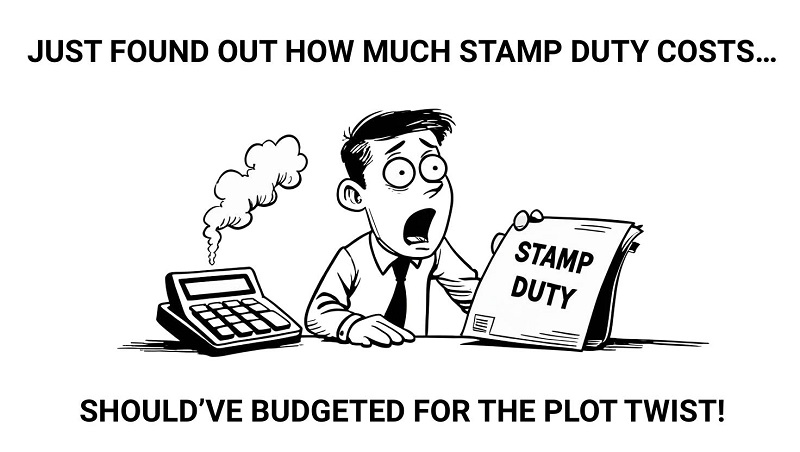 Homeowner shocked with actual cost of stamp duty