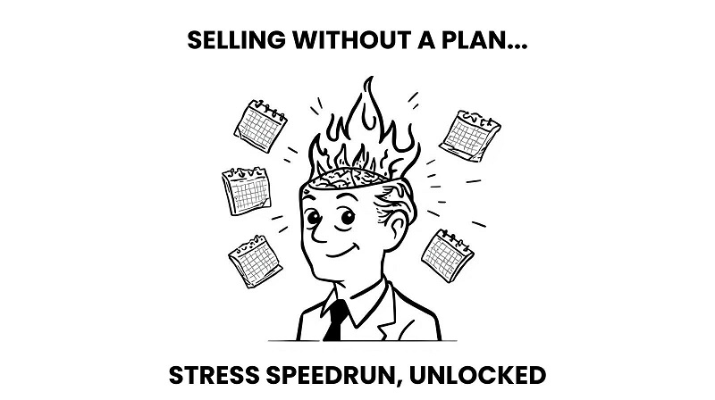 Stress of selling a house