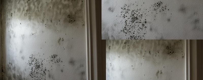 Types of dampness that can appear in a house