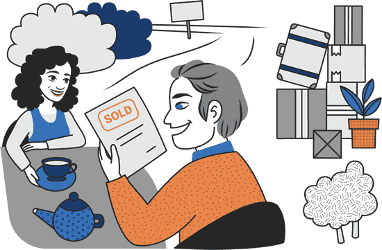 Relax! Completion & cash in your bank within days